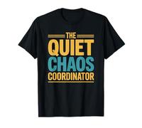 AV Broadcasting Technician, The Quiet Chaos Coordinator T-Shirt