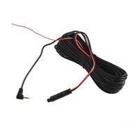 AV Cable 4 Pin 10m Extension for Rear View Camera Use with Mirror Dash Cams That Feature Dual Recording Capability and Reversing Mode Signal Input