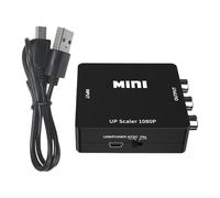 AV Cable for TV, 1080P Video Adapter, Audio Converter Cable: High-Definition AV Adapter for TVs, Game Consoles, Laptops, and TV Boxes, Easy Connection for Home Entertainment Systems
