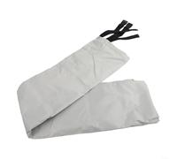 AV Cart Cover Engineered for Rolling Media Carts and Metal Presentation Stands Using 210D Oxford for Long Term Environmental Defense (Grey)