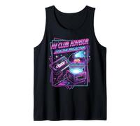 AV Club Advisor I Fix the Projector Funny Back to School Tank Top