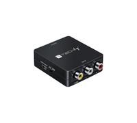 AV Composite Video & Audio L/R 3x IDATA SPDIF-6E3 Converter