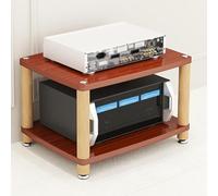 AV Conent Ma Stand Ste o Cabinet Floor-Standing Rack for Meeting & Recording Room Red 23.6"x18.1" - Slish Ma Sto Solut