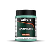 Createx Vallejo Water Textures – AV Diorama FX Tropical Water 200 ml