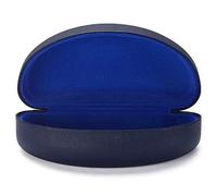 AV Extra Large Protective Hard Carrying Case for Oversized Sunglasses Eyeglasses and Reading Glasses with Microfiber Cleaning Cloth - Choose Your Color - -