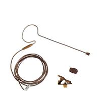 AV-JEFES AVL-630CC-35 Cocoa Color Earhook Headset Mic for Sennheiser