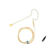 AV-JEFES AVL630K-SH4 Tan Color Kids Mini Headset Microphone for Shure