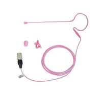 AV-JEFES AVL630PKH4P Pink Headset Microphone w/Hiroshi 4 Pin for Audio Technica