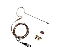 AV-JEFES Mini Headset Microphone AVL630 Cocoa Color for Shure (Cocoa Color)