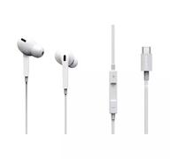 AV Link 100.315UK headphones/headset Wired In-ear Music USB Type-C White