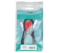 AV Link 112.048UK audio cable 1.2 m 2 x RCA Black. Red. White