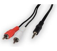 Av:link 112.064Uk 3.5mm M - 2 Rca M Lead 1.2M