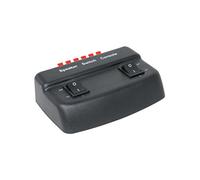 AV LINK 2 Way Loudspeaker Selector, Black