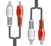 AV:Link 2RCA M - 2RCA M Lead 3.0m