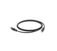 AV Link Audio Cable 112.036UK 3.5mm Stereo Jack-to-Jack 1.2m Black