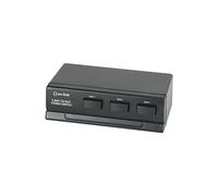 AV Link 3 Way Cd/Aux Stereo Switch, Black