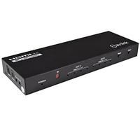 AV:Link | 4K HDMI Matrix Swith Between 4 Source Devices and Two Display Ports