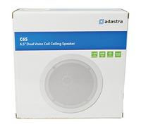 Adastra 100w 16.5cm 6.5" Dual Voice Coil Ceiling Speaker With Dual Tweeters BNIB