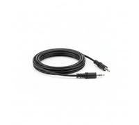 AV Link Audio Cable 3.5mm Stereo Jack to Jack 6m Black