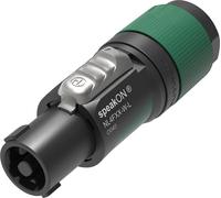 Neutrik | NL4FXX-W-S Speakon 4-Pole Cable Connector | Cable dimensions 10-16mm