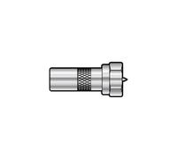 AV:Link Adaptor Coaxial Plug - F Plug - Tv