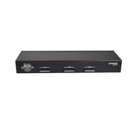 AV Link AV:Link | 2:4 Audio management speaker selector with volume controls, Black
