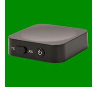 AV:LINK Bluetooth 2-in-1 Audio Transmitter & Receiver, 3.5mm AUX, 10m Wireless