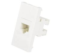 AV:Link Cat6 / Cat5 / Cat5E Rj45 Punchdown Idc Network Socket Wall Face Plate Module Keystone