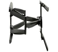 AV:Link CC601 Full Motion Double Arm TV Wall Bracket for Curved & Flat Screens 32" to 65"