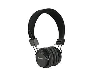 AV:Link | Children's Educational Headphones with in-line Microphone | Black