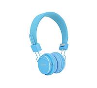 AV:Link | Children's Educational Headphones with in-line Microphone | Blue
