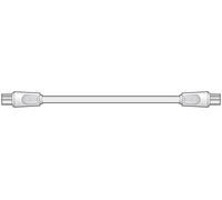 AV:Link Coaxial plug to plug lead 4.0m
