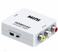 AV:Link | Convert HD video and audio signals from a HDMI socket to analogue composite RCA audio and video