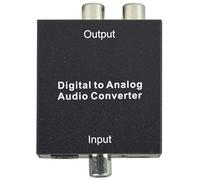 AV Link Digital Audio to Analogue Audio Converter