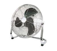 AV:Link Fan18Floor Portable High Velocity 18 Inches 3 Speed Adjustable Floor Stand Fan Chrome
