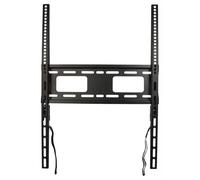 AV Link TV Wall Bracket - Fixed Vertical Anti-Theft - 37" to 75" - 75kg Max