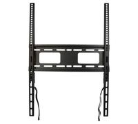 AV Link TV Wall Bracket - Fixed Vertical Anti-Theft - 37" to 75" - 75kg Max