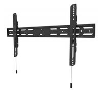 AV:Link Heavy Duty Fixed TV Bracket for Large Screens 40" to 90" | 90kg Max Weight Load, Black