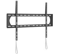 AV:Link | Heavy Duty Fixed TV Wall Bracket | Fits 60"-120" Screens | Slim Low Profile Mount | Max Load 120kg | VESA Up to 900x600 | Ultra-Strong TV Holder for LED, OLED, QLED, Smart TVs