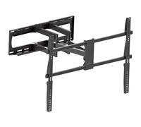 AV:Link | Heavy Duty Full Motion TV Wall Bracket 47"-90" | Swinging Cantilever Bracket with Tilt, Swivel, Extendable Arms | Universal VESA Hisense, Samsung, LG, Sony, TCL & More | 70kg Capacity