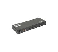 AV Link HSS24 HDMI Switch/Splitter | 2 In 4 Out 4K Ready, Gold