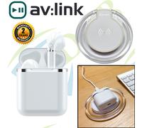 AV:Link InFuse: True Wireless Earphones with Wireless Charging Plate Headphones