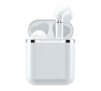 InFuse: True Wireless Earphones with Wireless Charging Plate (WHITE)