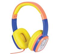 AV:Link | Kids Headphones with cushioned earcups your child can personalise, Volume Limiter & 3.5mm jack