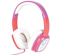 AV:Link | Kids Headphones with cushioned earcups your child can personalise, Volume Limiter & 3.5mm jack