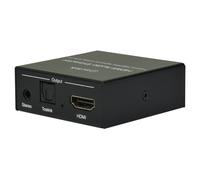 AV Link Maplin AVLink 4K HDMI Digital Audio Extractor