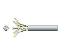 AV:Link Mercury Cat6C-100 Cat6 100M Outdoor U/utp Networking Cable Copper Twisted Pairs - Grey