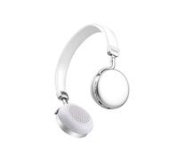 AV:Link Metallic Bluetooth Headphones Wireless Black Gold Mobile MP3 SD Radio