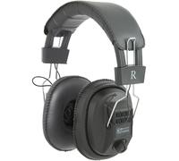 AV:LINK - Mono/Stereo Hi-Fi Headphones - Black