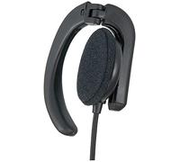 AV Link Mono Swivel Hook Earphone, Black
